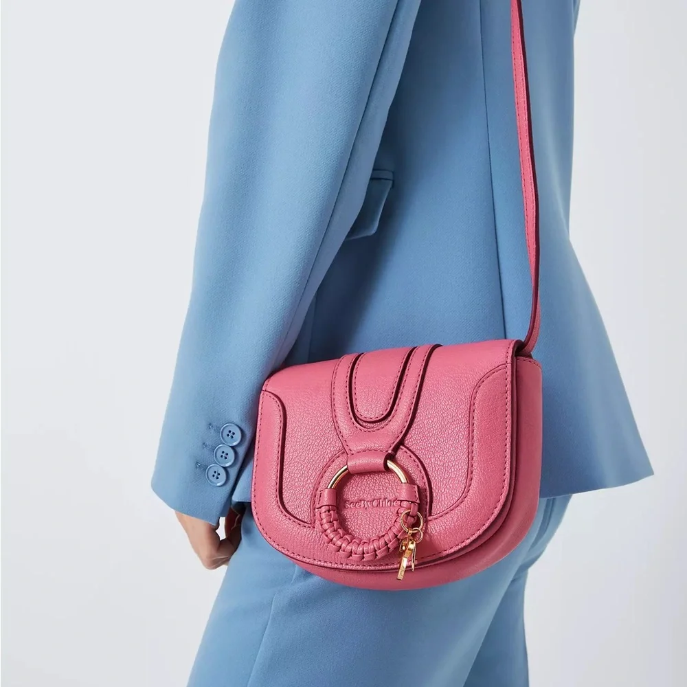 See by Chloé Hana Mini Suede & Leather Crossbody - Picture 3 of 14